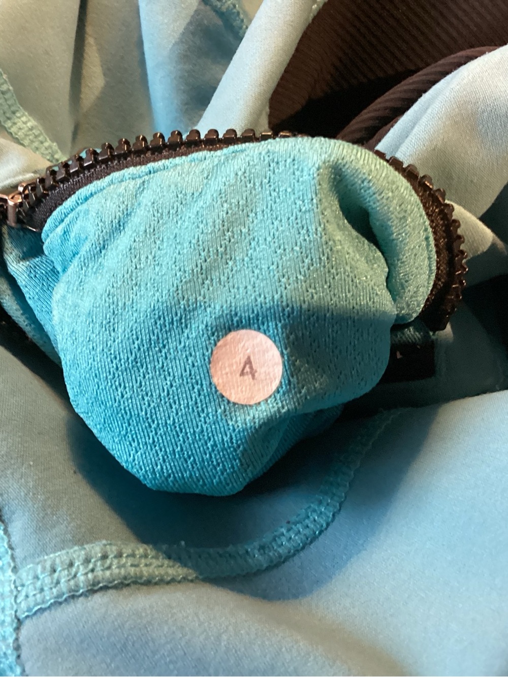 Lululemon Teal Women's Pullover Hoodie Top - Picture 4 of 4